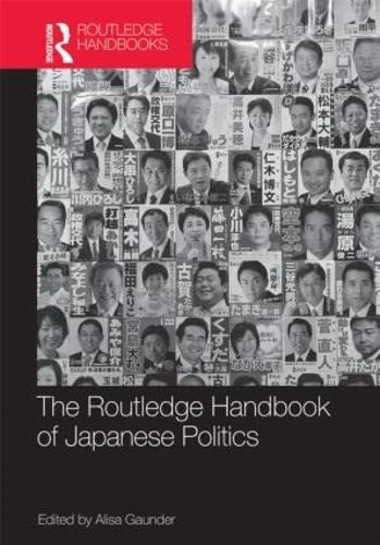 Routledge Handbook of Japanese Politics Social Sciences