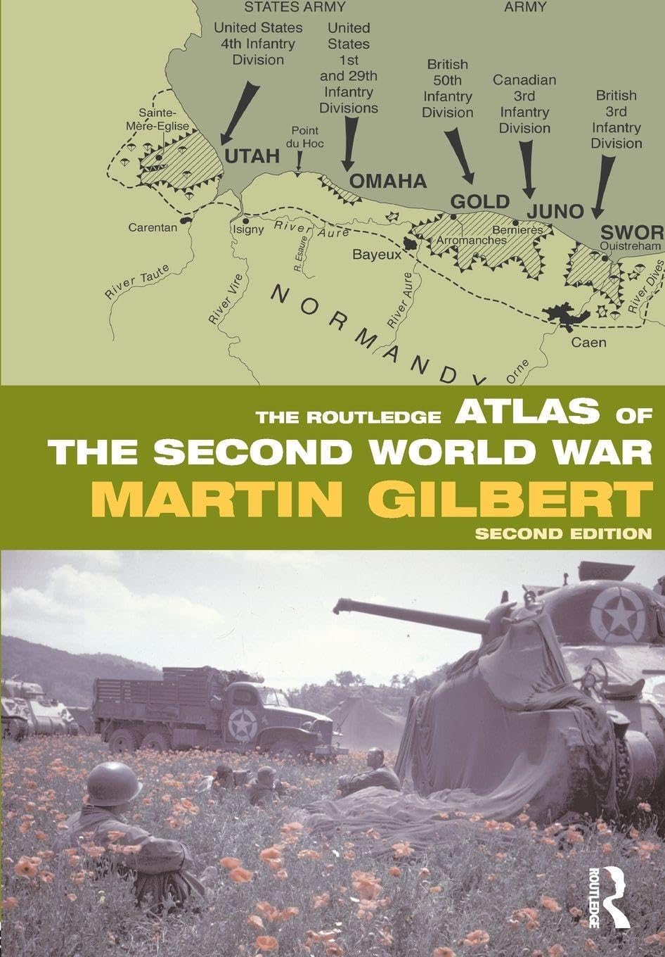 The Routledge Atlas of the Second World War (Routledge Historical Atlases) Geology & Geography