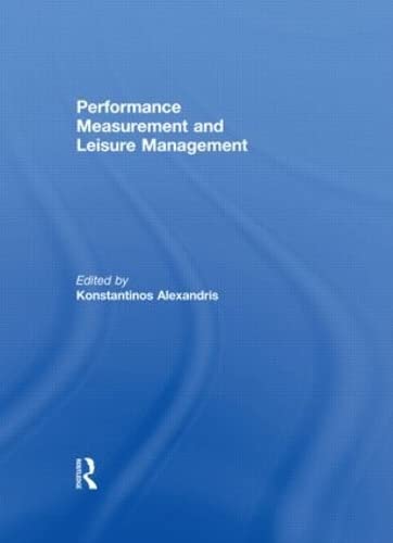 Performance Measurement and Leisure Management Business, Finance & Career