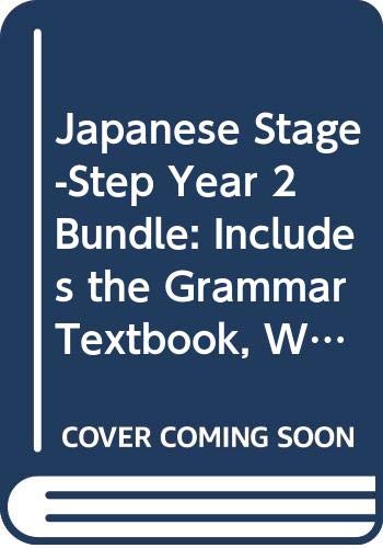 Japanese Stage-Step Year 2 Bundle: Includes the Grammar Textbook, Workbook 2 and CD2 Foreign Languages ​​& Dictionaries
