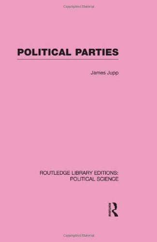 Political Parties (Routledge Library Editions:political Science, 54, Band 54) Reference Books