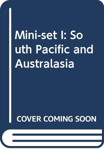 Mini-Set I: South Pacific and Australasia General education