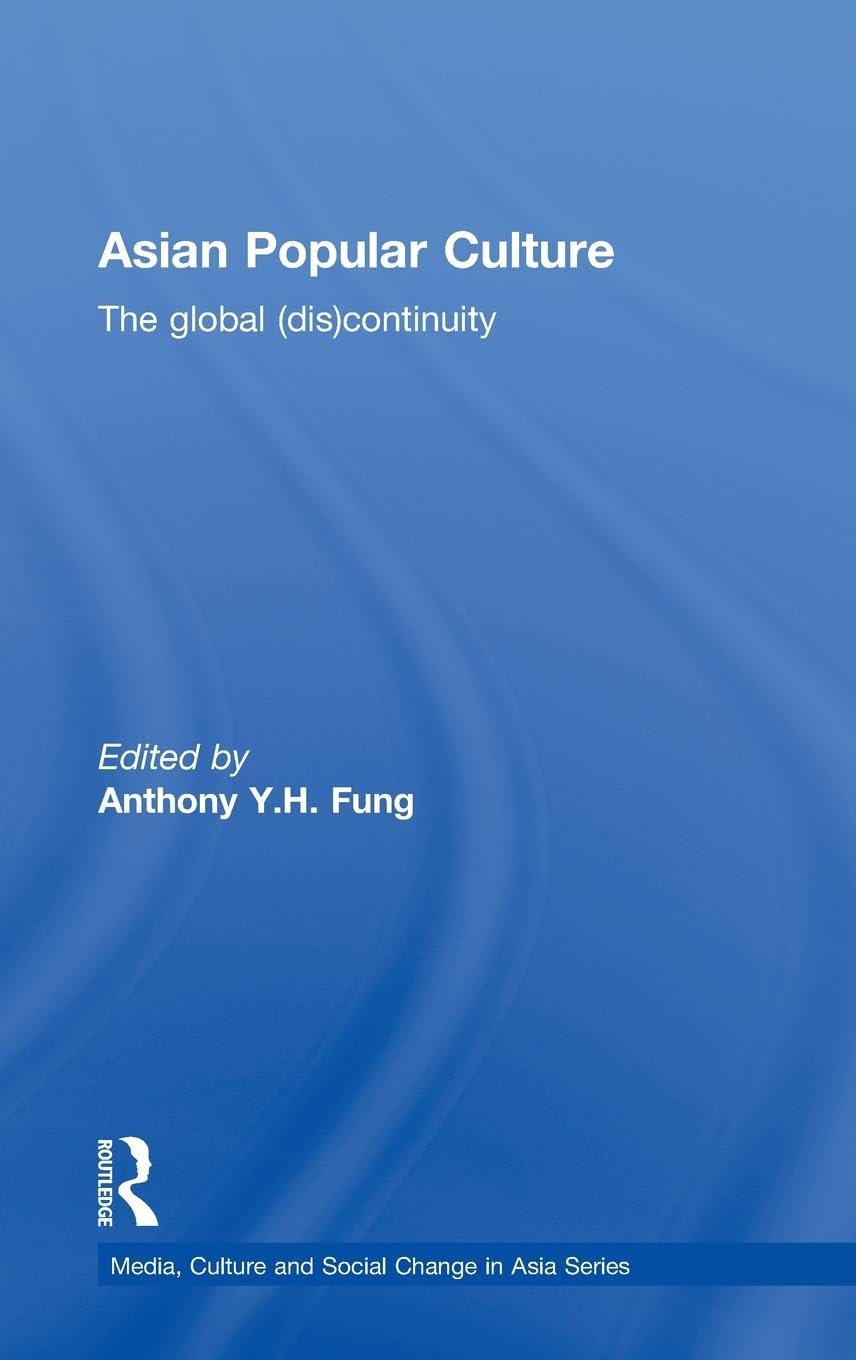 Asian Popular Culture Books