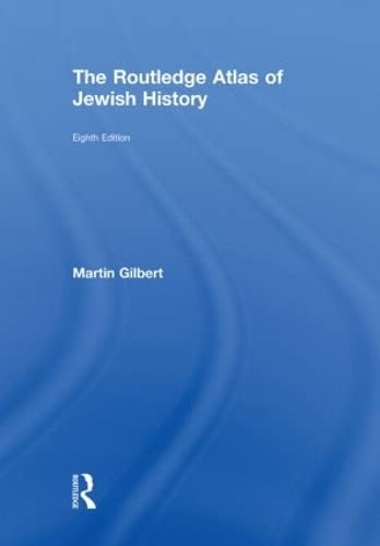 The Routledge Atlas of Jewish History (Routledge Historical Atlases) Religion & Esotericism