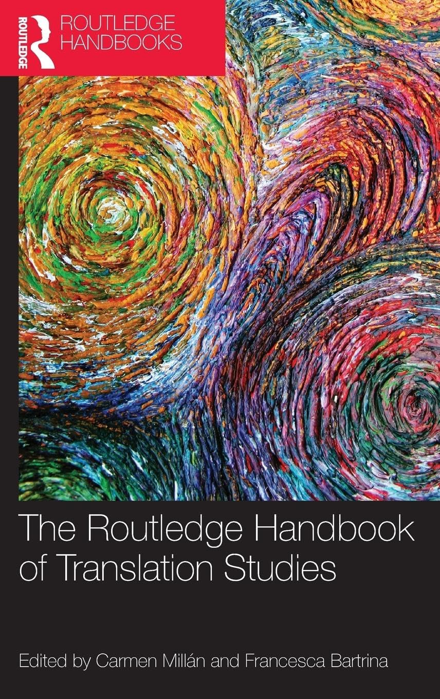 The Routledge Handbook of Translation Studies book