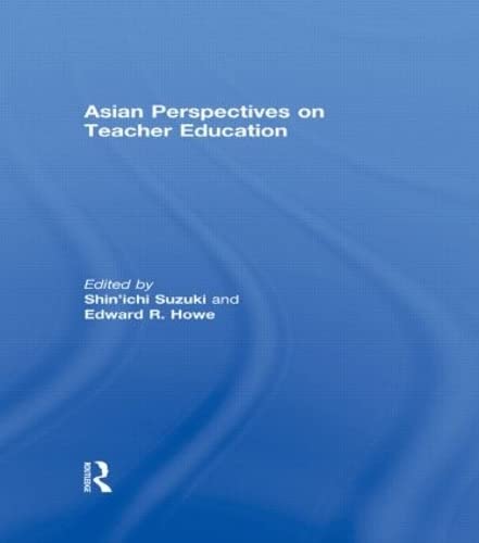 Asian Perspectives on Teacher Education Books