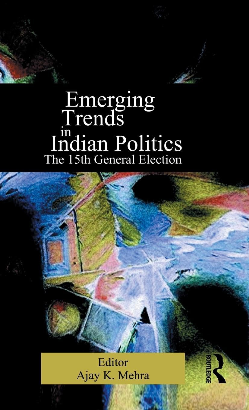Emerging Trends in Indian Politics Social Sciences