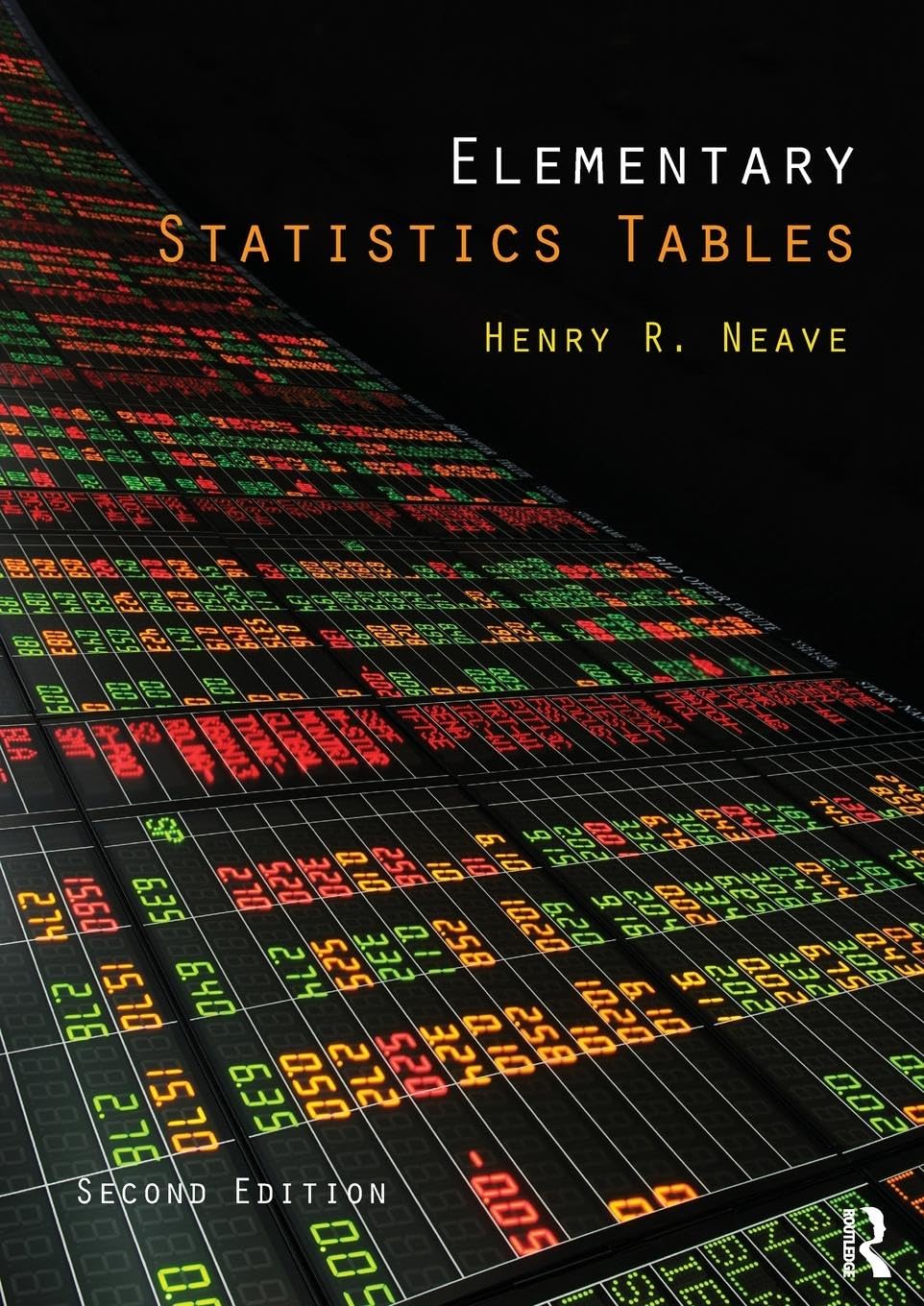 Elementary Statistics Tables Business, Finance & Career