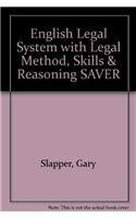 English Legal System With Legal Method, Skills & Reasoning Saver Law