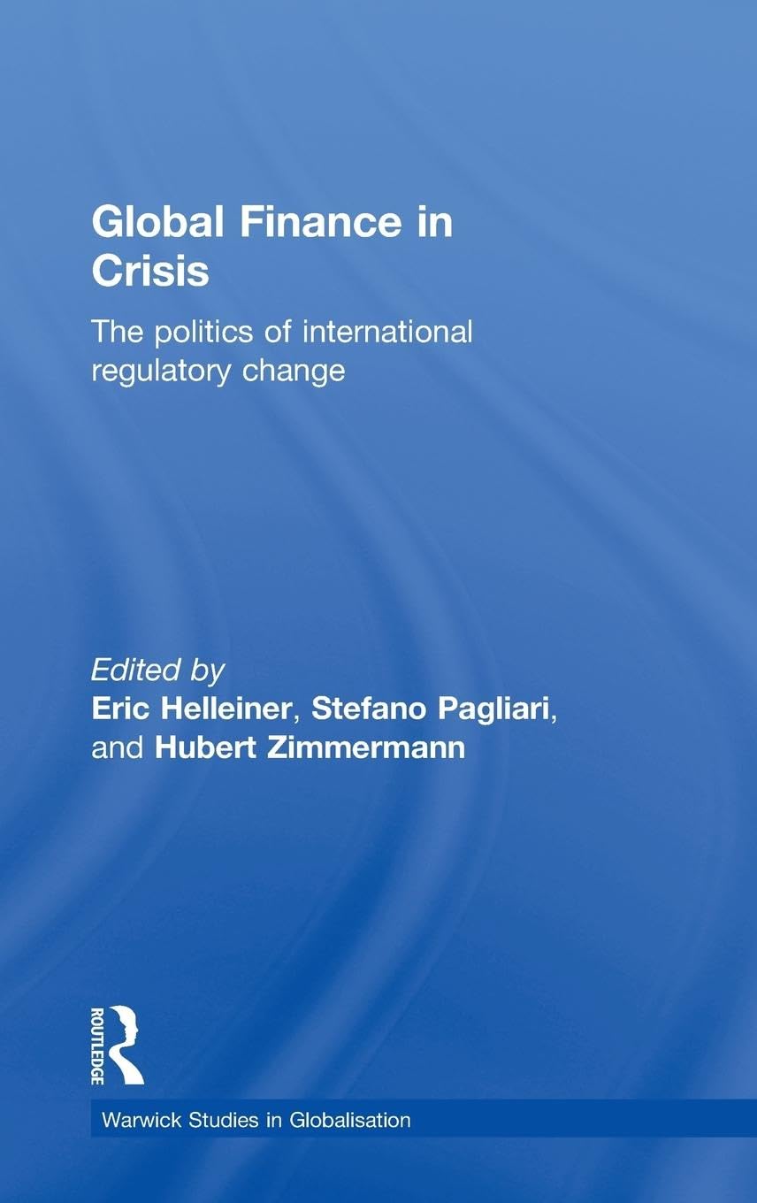 Product Image: Global Finance in Crisis