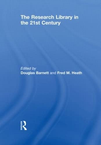 The Research Library in the 21st Century Medicine