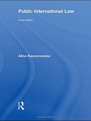 Public International Law Law