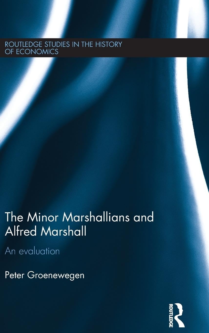 Minor Marshallians and Alfred Marshall Business, Finance & Career