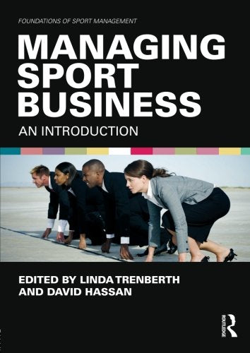 Managing Sport Business book