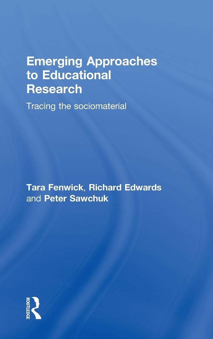 Product Image: Emerging Approaches to Educational Research