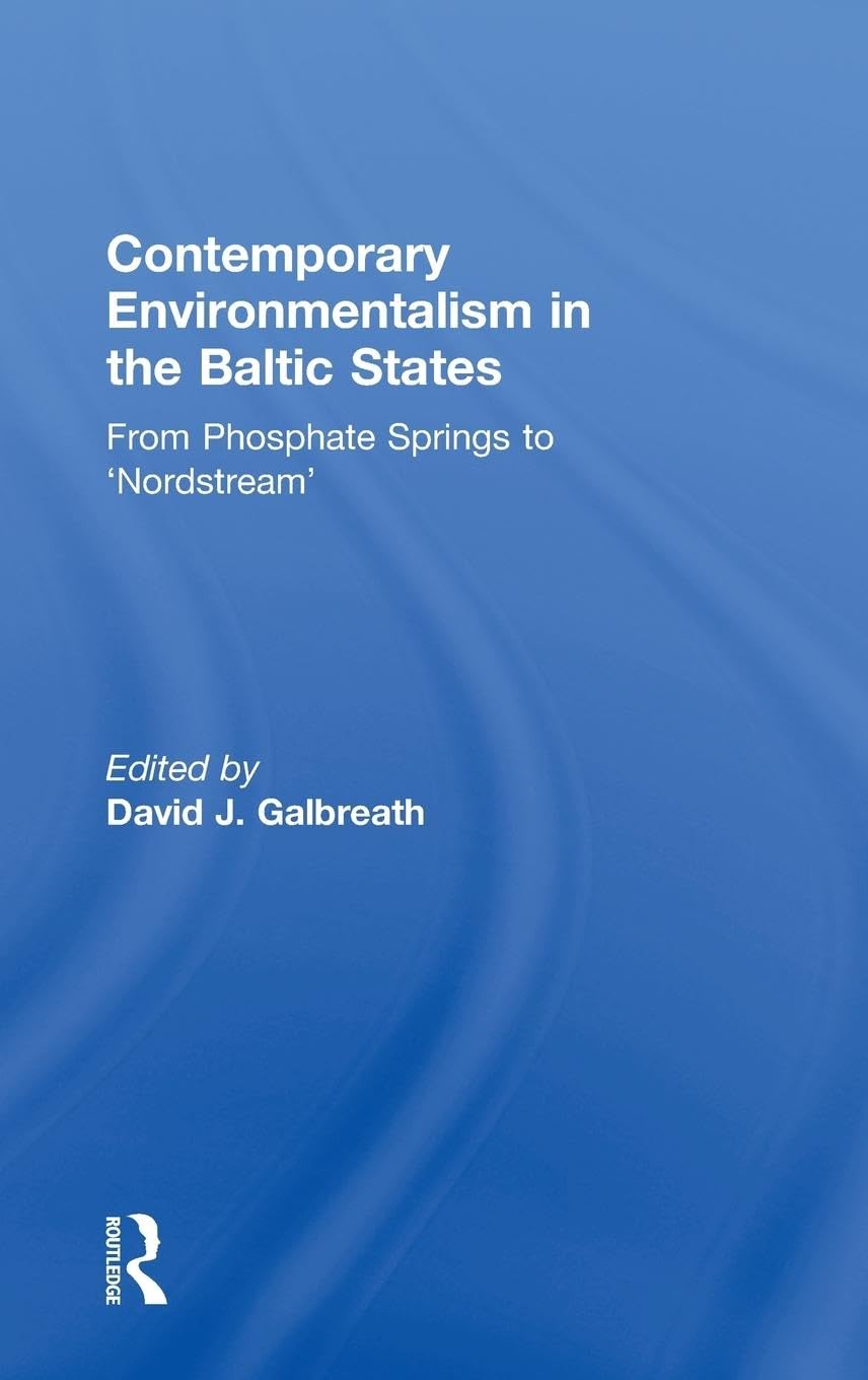 Contemporary Environmentalism in the Baltic States Mathematics