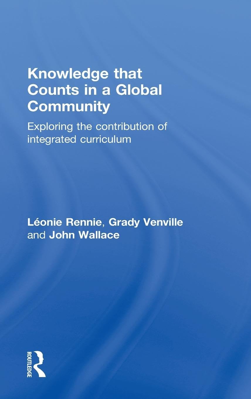 Product Image: Knowledge that Counts in a Global Community