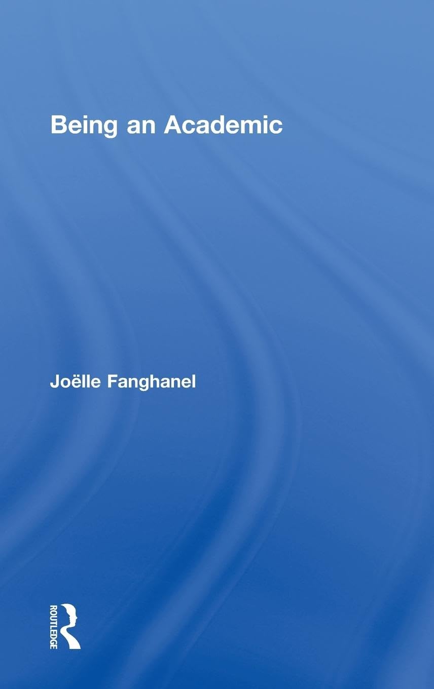 Product Image: Being an Academic