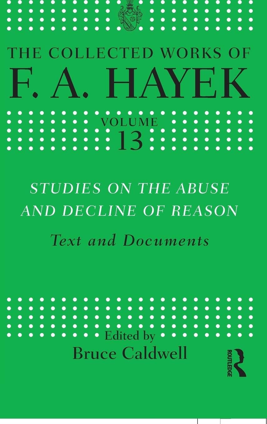 Studies on the Abuse and Decline of Reason Philosophy