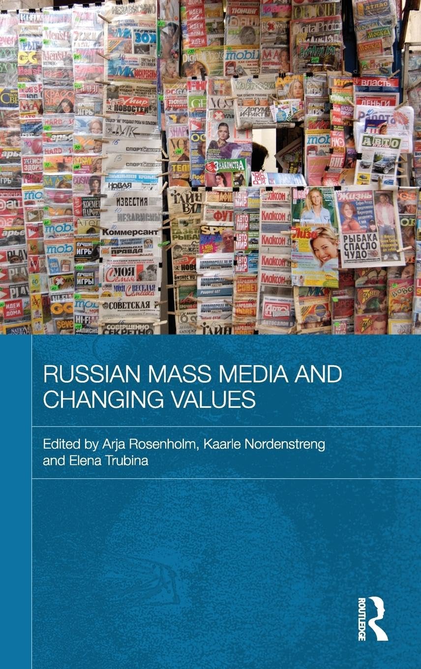 Product Image: Russian Mass Media and Changing Values
