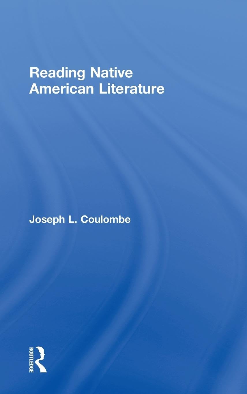 Reading Native American Literature Contemporary literature