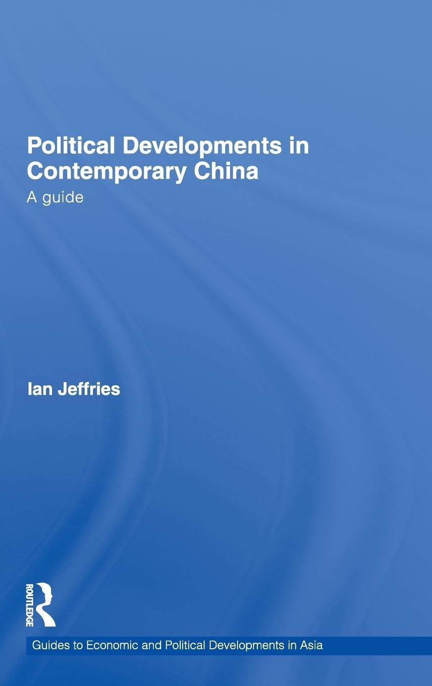 Product Image: Political Developments in Contemporary China