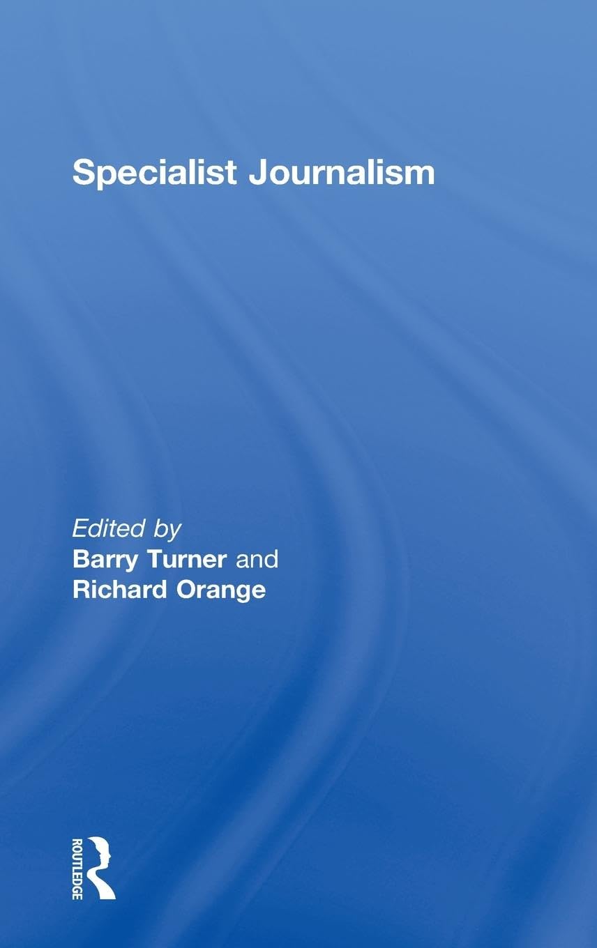 Product Image: Specialist Journalism