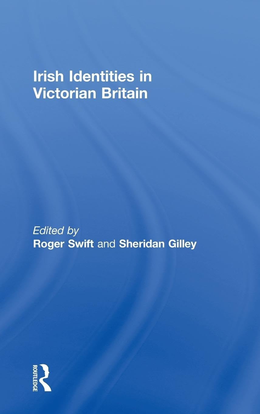 Product Image: Irish Identities in Victorian Britain
