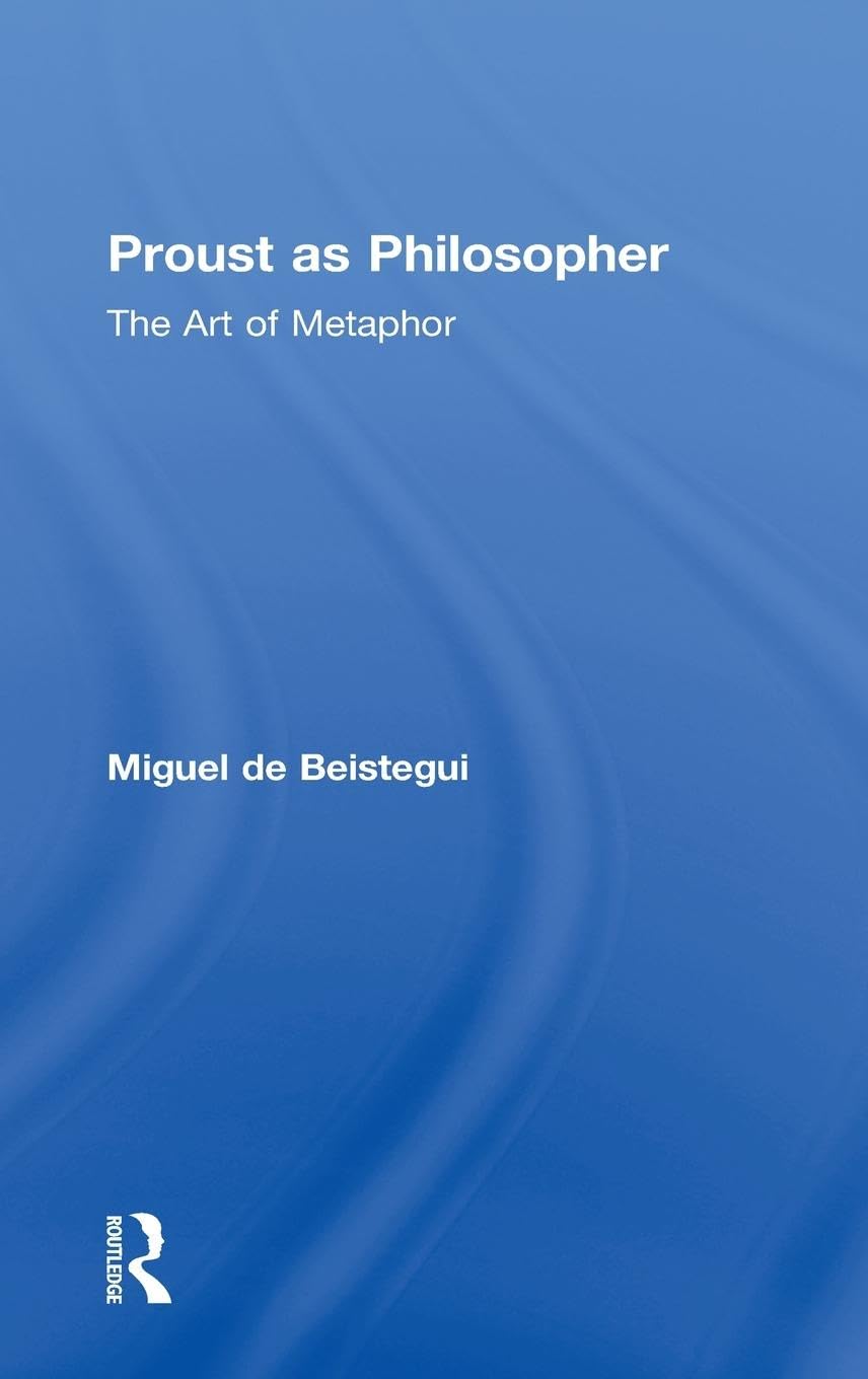 Product Image: Proust as Philosopher