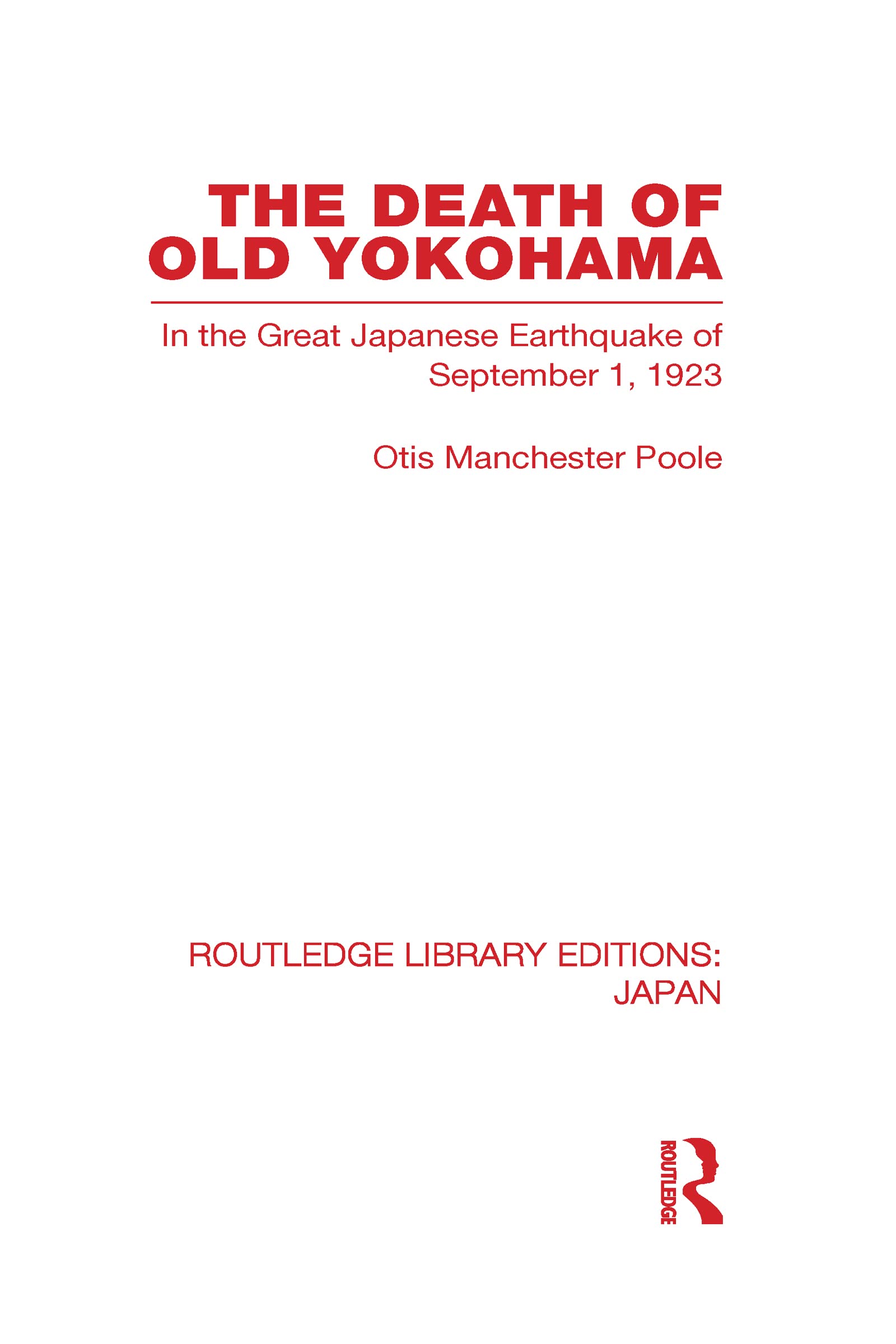 The Death of Old Yokohama Books