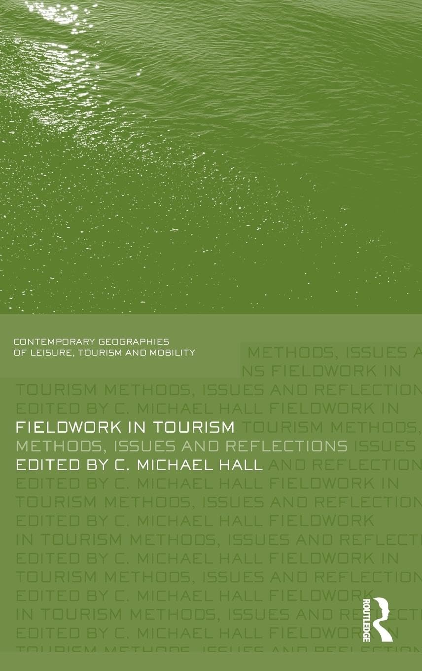 Product Image: Fieldwork in Tourism
