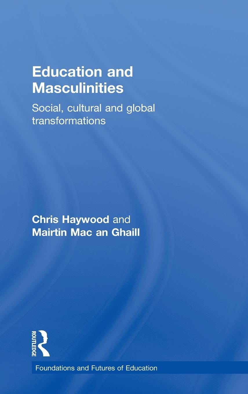 Education and Masculinities Books