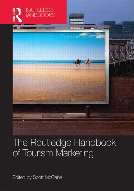 The Routledge Handbook of Tourism Marketing book