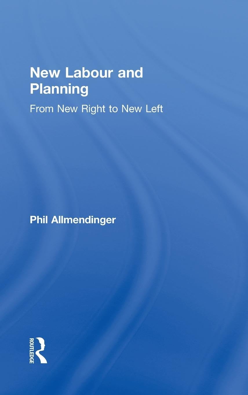 Product Image: New Labour and Planning