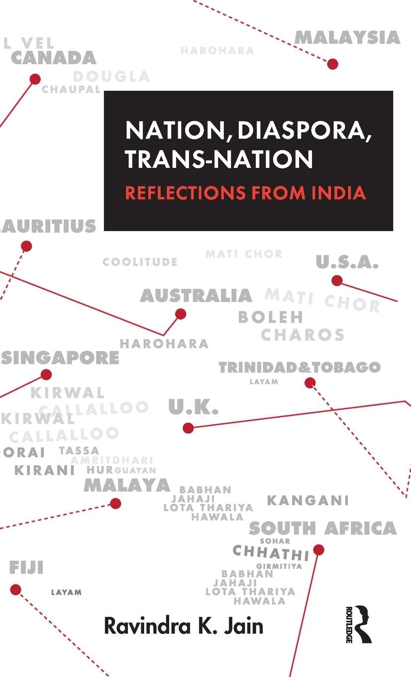 Nation, Diaspora, Trans-nation Books