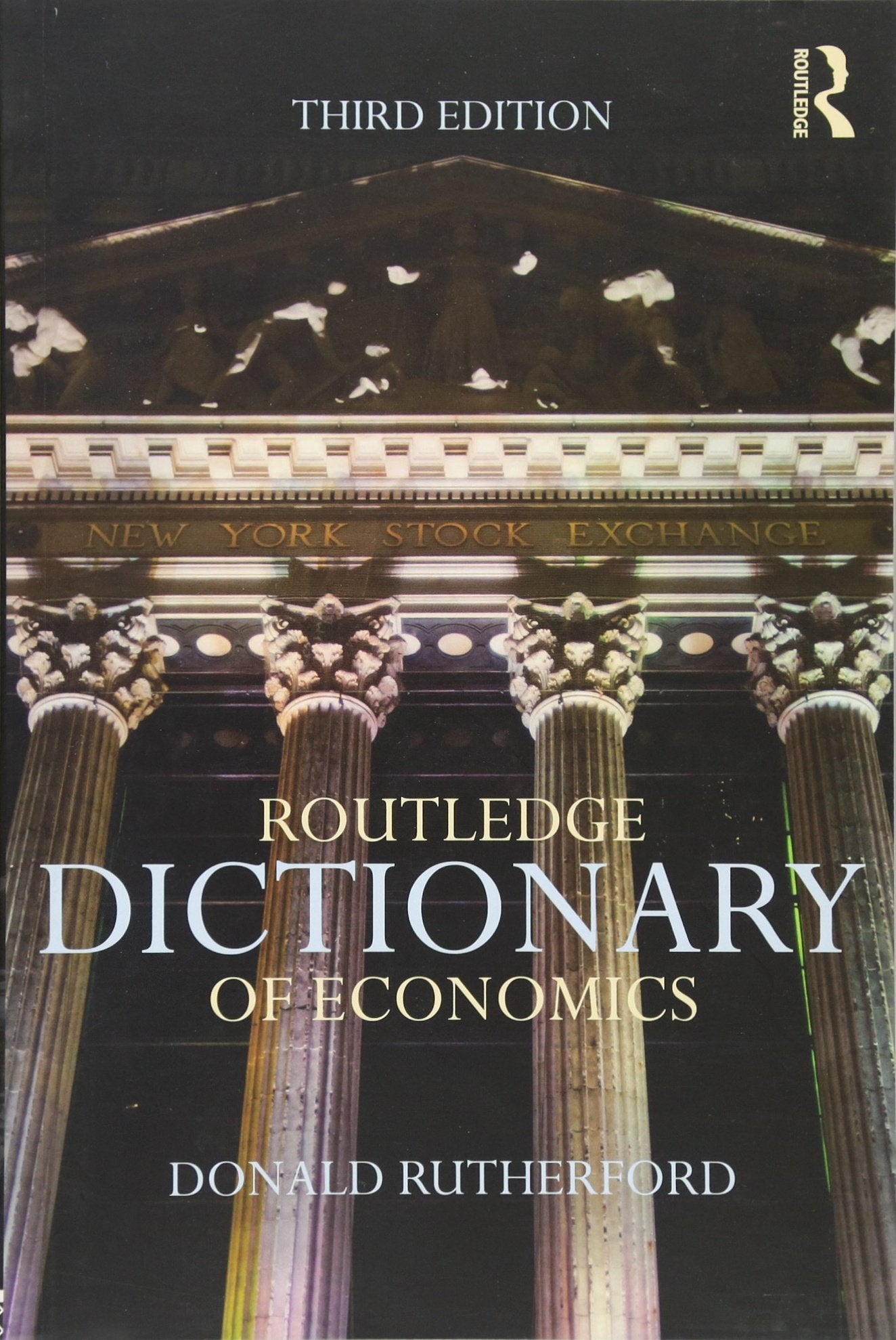 Routledge Dictionary of Economics book