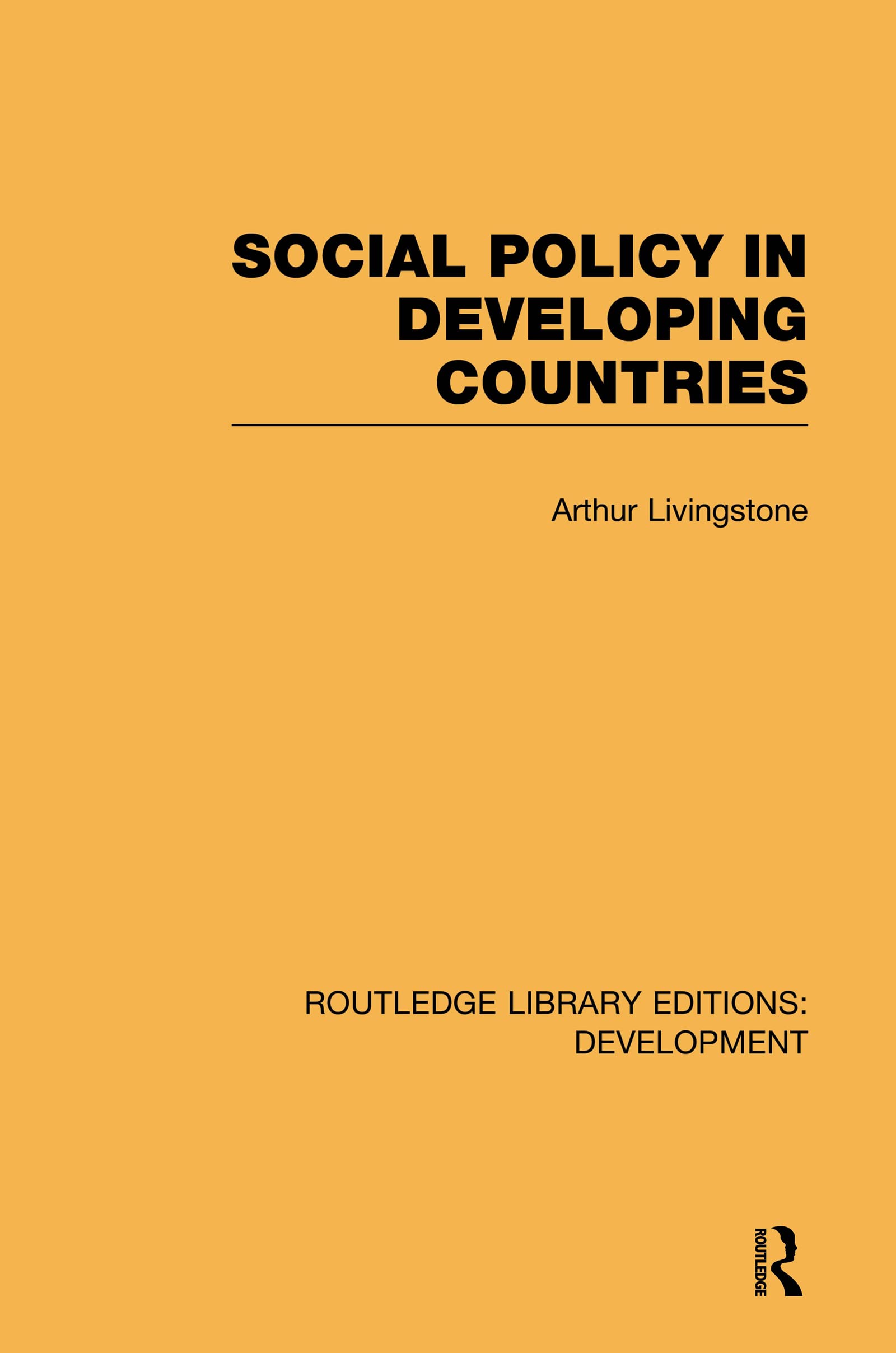 Product Image: Social Policy in Developing Countries