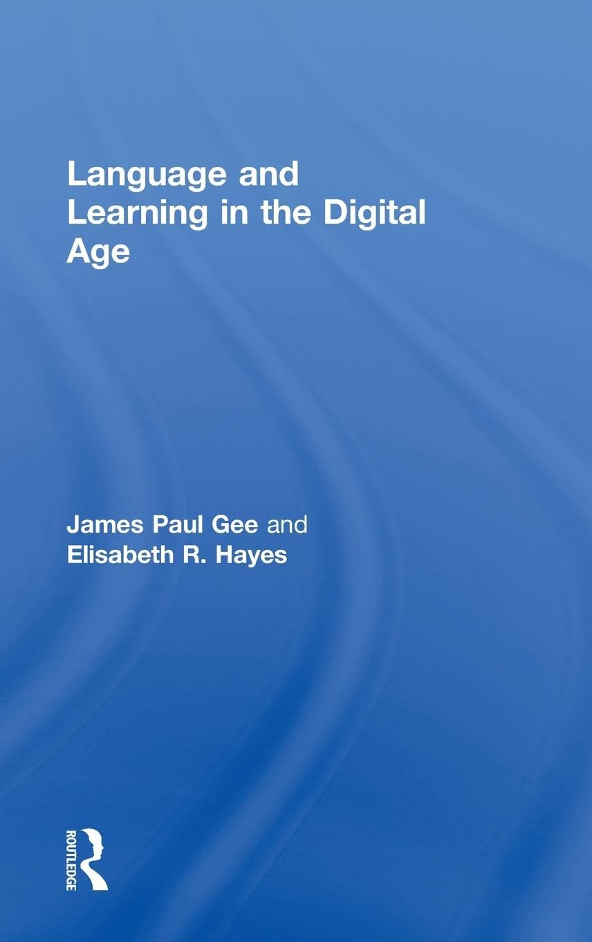 Product Image: Language and Learning in the Digital Age