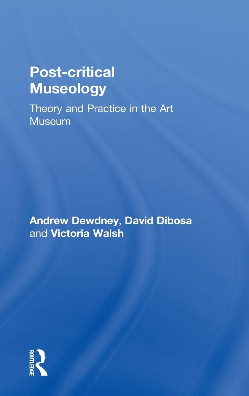 Product Image: Post Critical Museology