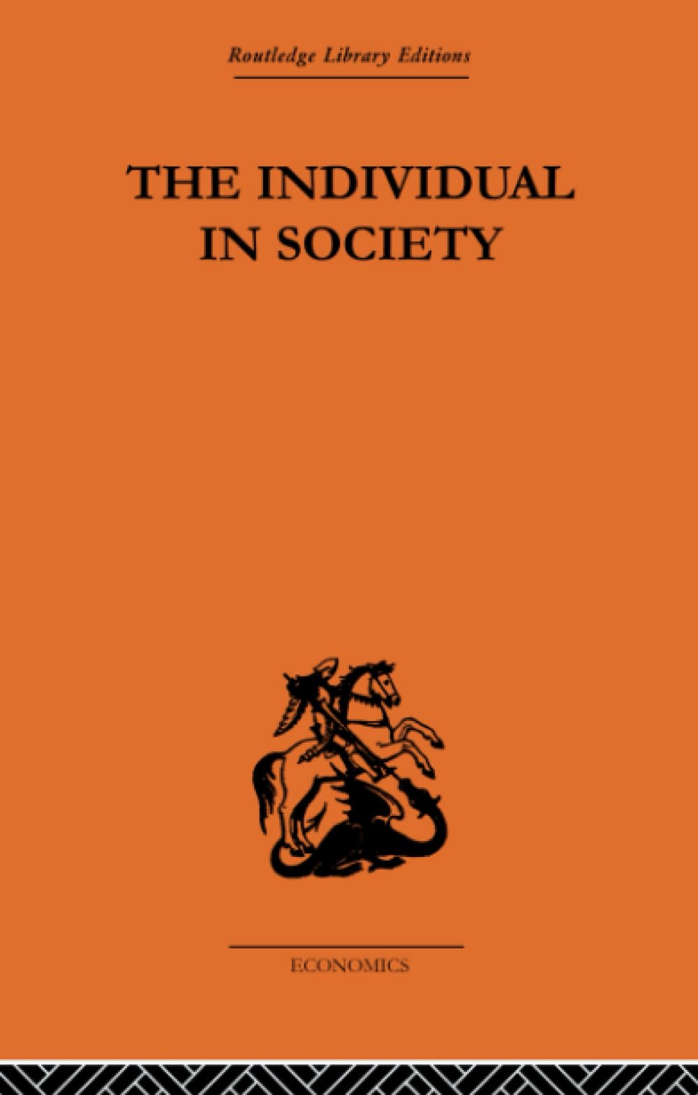 Macfie, A: The Individual in Society: Papers on Adam Smith Business, Finance & Career