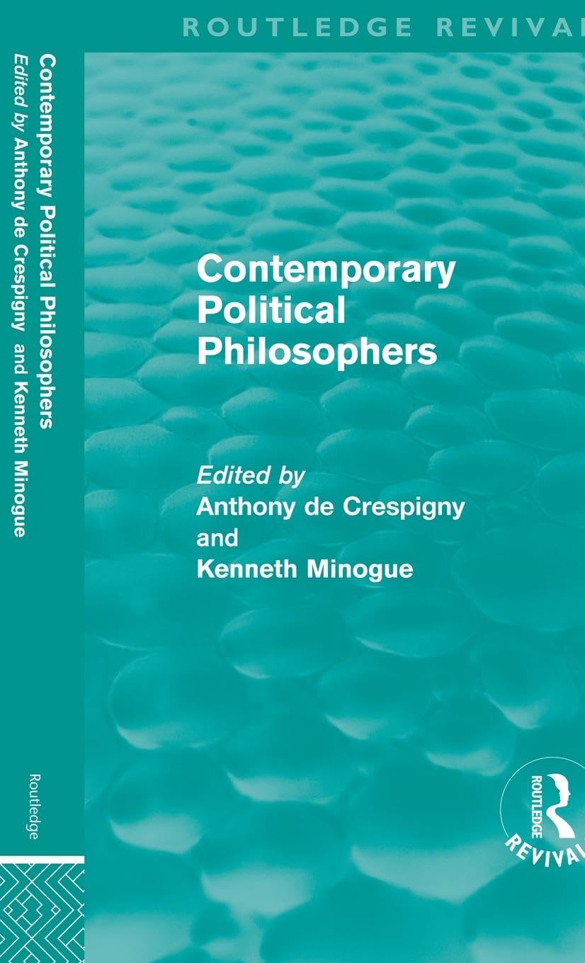 Contemporary Political Philosophers Philosophy
