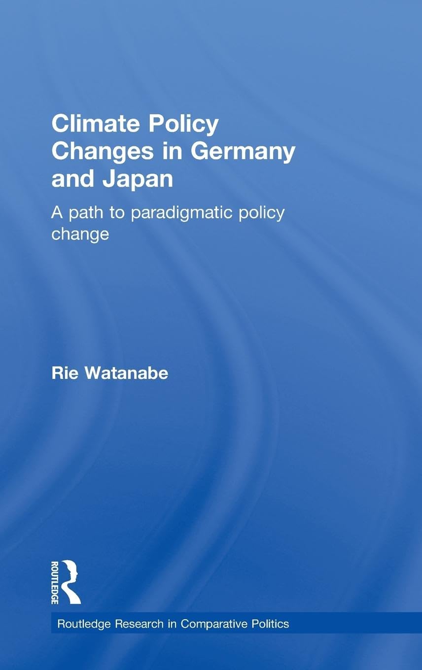 Product Image: Climate Policy Changes in Germany and Japan