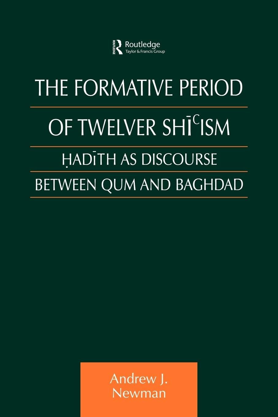 The Formative Period of Twelver Shi'ism book