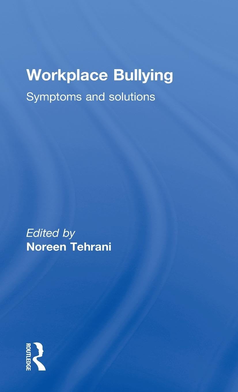 Workplace Bullying Law Books