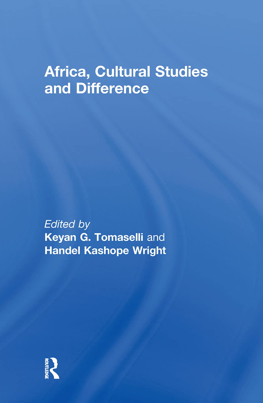 Africa, Cultural Studies and Difference Social Sciences