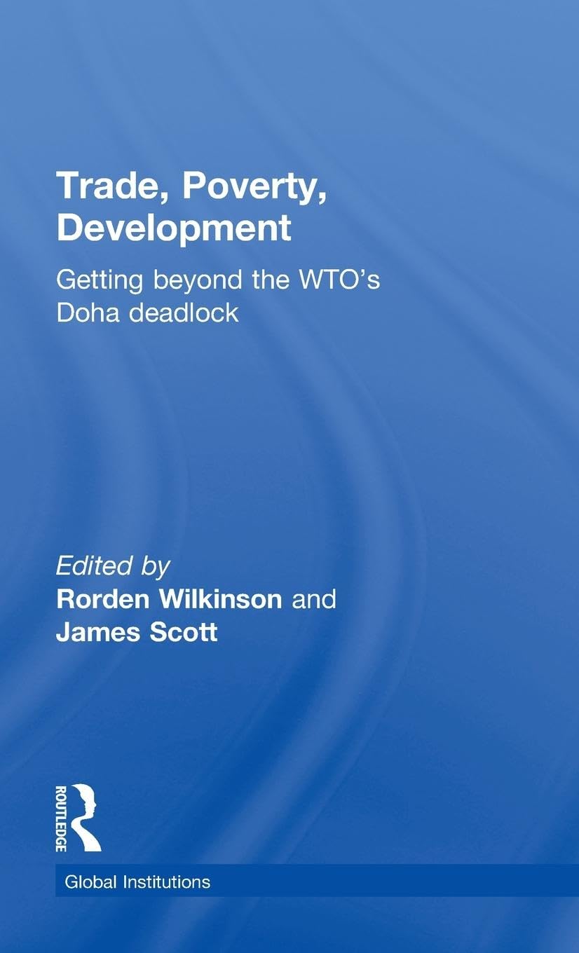 Trade, Poverty, Development Business, Finance & Career