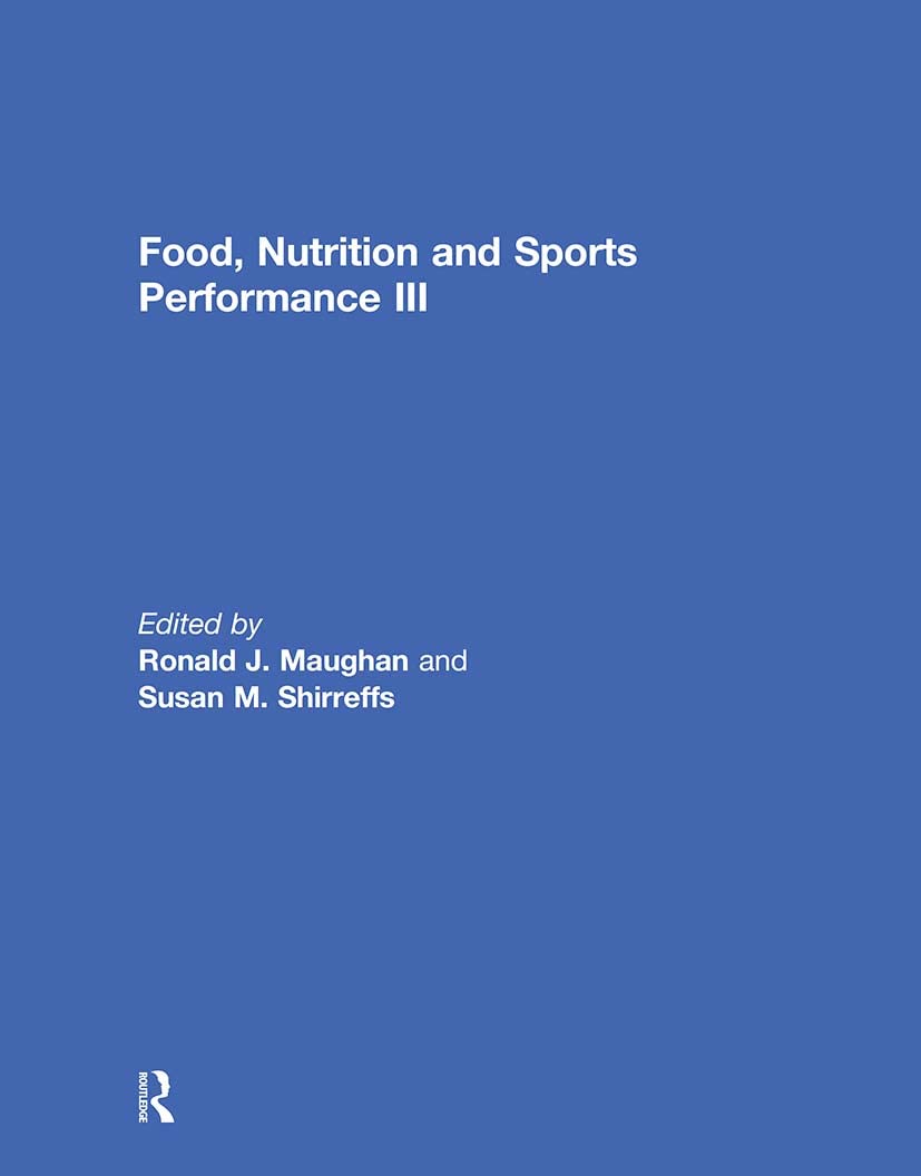 Food, Nutrition and Sports Performance III Health, Nutrition & Fitness