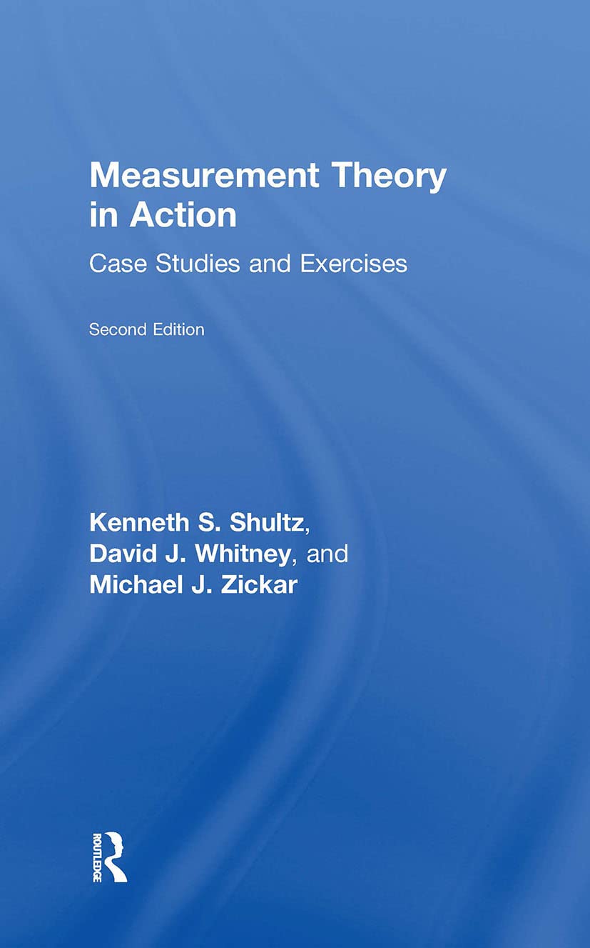 Measurement Theory in Action: Case Studies and Exercises, Second Edition Mathematics