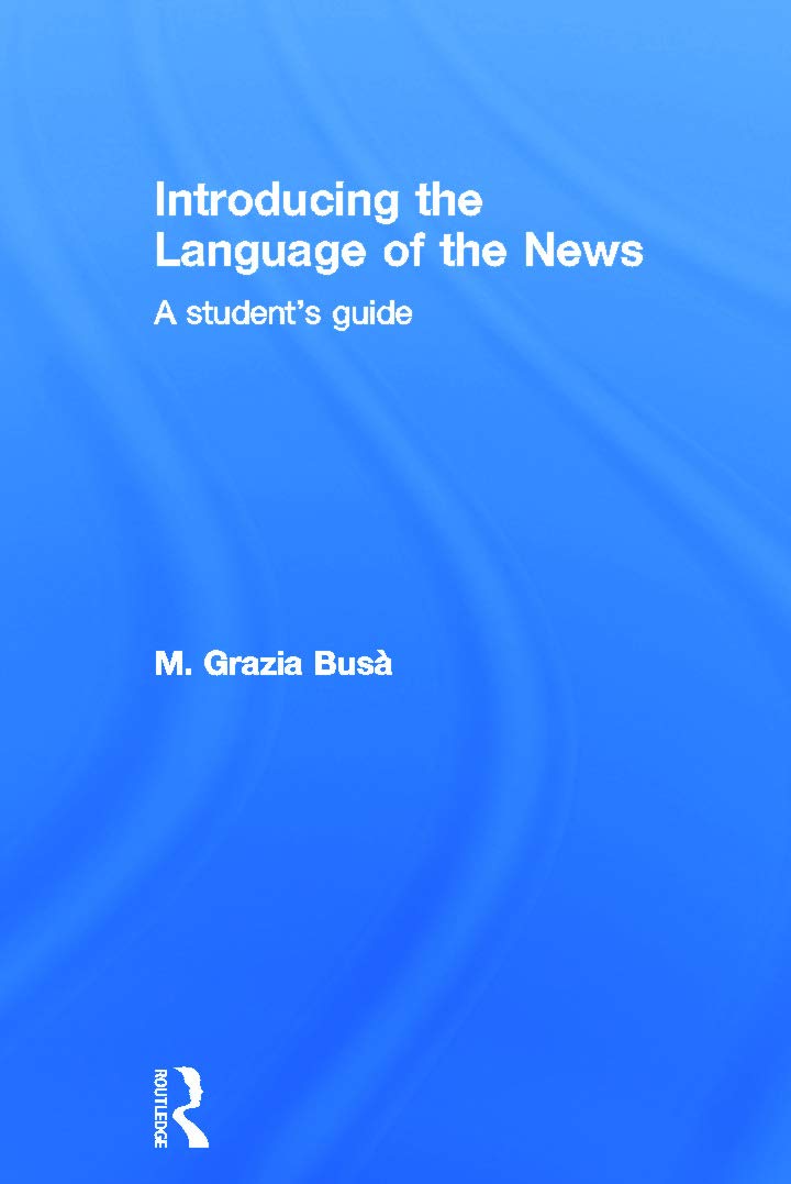 Introducing the Language of the News Media & Communication