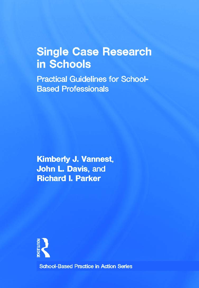 Single Case Research in Schools Medicine